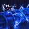 Blue Christmas Lights Set 100 Count 19.6 Feet Incandescent Bulb Mini String Lights for Indoor Christmas Tree Garland Birthday Wedding Party Festival Decoration, White Wire